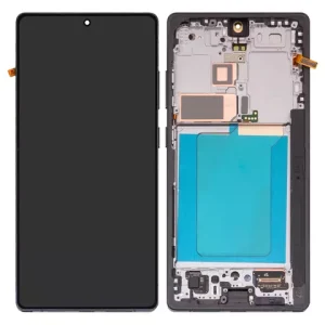 Дисплей для Samsung S938 Galaxy S25 Ultra, чорний, з рамкою, Original (PRC)