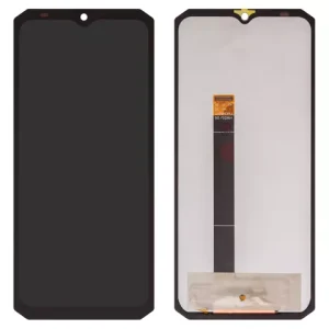 Дисплей для Sigma mobile X-treme PQ58, чорний, без рамки, Original (PRC), F663406VC