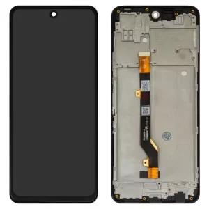 Дисплей для Tecno Camon 18, Camon 18P, Camon 18T, чорний, з рамкою, High Copy, TXDI680EBQPX-26, CH6