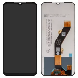 Дисплей для Tecno Pop 7 (BF6), Spark 10, Spark Go (2023) (BF7); Infinix Smart 7 (X6515), чорний, без