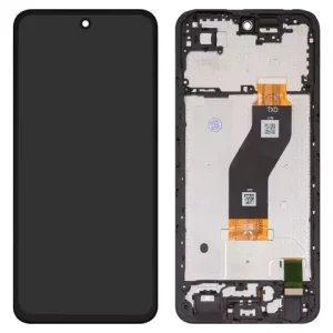 Дисплей для Infinix Smart 10 (X6725), Smart 10 Plus (X6725B), чорний, з рамкою, High Copy