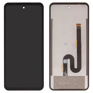 Дисплей для Ulefone Armor 24, чорний, без рамки, High Copy