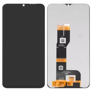 Дисплей для Vivo Y02, чорний, без рамки, High Copy