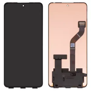 Дисплей для Xiaomi 12 Lite, чорний, без рамки, High Copy, (OLED), 2203129G