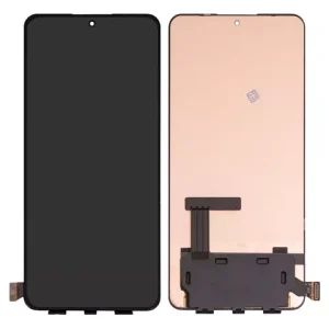 Дисплей для Xiaomi 12T, 12T Pro; Samsung, чорний, без рамки, High Copy, (OLED), 22071212AG, 22081212UG, 22081212G