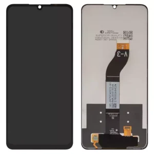 Дисплей для Xiaomi Poco C65, Redmi 13C, чорний, без рамки, Сopy