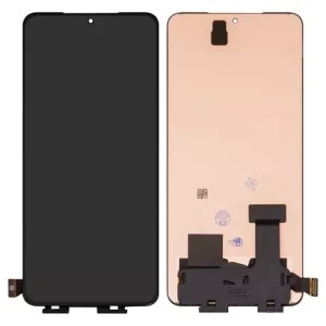 Дисплей для Xiaomi Poco F6 Pro, чорний, без рамки, Original (PRC), 23113RKC6G