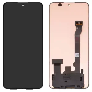 Дисплей для Xiaomi Poco X7 Pro, чорний, без рамки, High Copy, (OLED), 2412DPC0AG, 2412DPC0AI