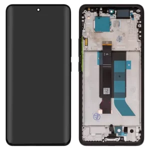 Дисплей для Xiaomi Poco X7, Redmi Note 14 Pro 5G, чорний, з рамкою, Original (PRC), 24095PCADG, 24090RA29G