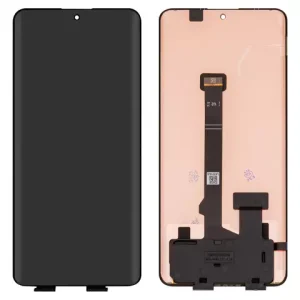 Дисплей для Xiaomi Poco X7, Redmi Note 14 Pro 5G, Redmi Note 14 Pro Plus 5G, чорний, без