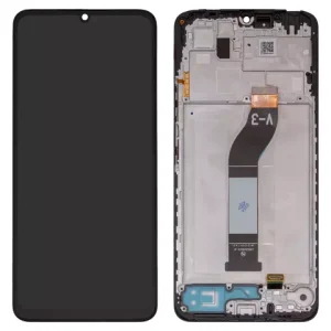 Дисплей для Xiaomi Redmi 13C, чорний, з рамкою, Original (PRC), (LM5C4090F0-A1/LM5C4254F0-A1)