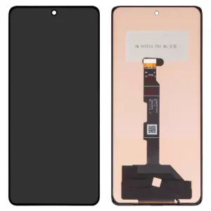 Дисплей для Xiaomi Redmi Note 14 Pro 4G, чорний, без рамки, Сopy, (TFT) 24116RACCG