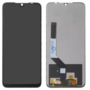 Дисплей для Xiaomi Redmi Note 7, Redmi Note 7 Pro, чорний, без рамки, High Copy, M1901F7G, M1901F7H, M1901F7I