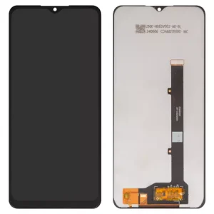Дисплей для ZTE Blade A52, Blade A72 5G, чорний, без рамки, High Copy, TXDI650CBAPU-68