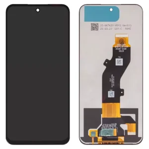 Дисплей для ZTE Blade V70, Blade V70 Design, Nubia V70, Nubia V70 Design, чорний, без рамки, High Copy,