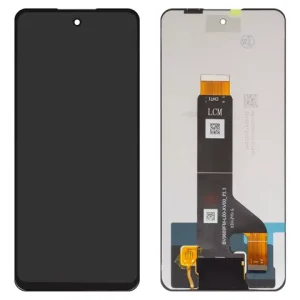Дисплей для ZTE Nubia Neo 3 (Z2461), чорний, без рамки, High Copy