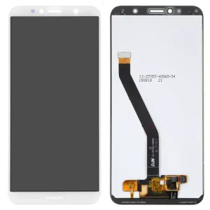 Дисплей для Huawei Honor 7A Pro 5,7″, Honor 7C 5,7″, Y6 (2018), Y6 Prime (2018), білий, без рамки,