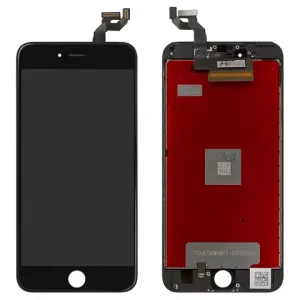 Дисплей для iPhone 6S Plus, чорний, з рамкою, Copy, tianma