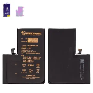 Акумулятор Mechanic для Apple iPhone 13 Pro Max, Li-Polymer, 3.86 В, 4650 мАг, збільшена ємність, без помилки, diagnosable