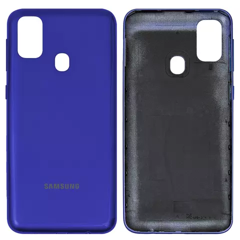 Задня панель корпуса для Samsung M307F Galaxy M30s, синя