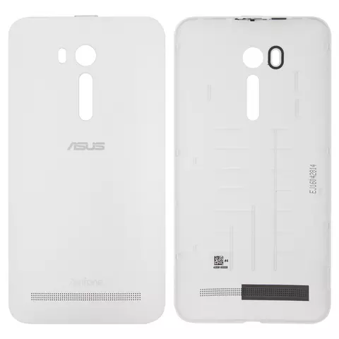 Задня кришка батареї для Asus ZenFone Go (ZB551KL), біла