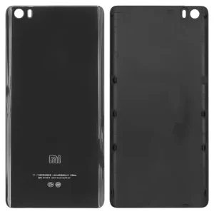 Задня панель корпуса для Xiaomi Mi Note Pro, чорна, Сopy, пластик