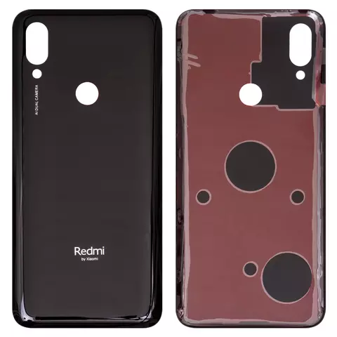 Задня панель корпуса для Xiaomi Redmi 7, чорна, M1810F6LG, M1810F6LH, M1810F6LI