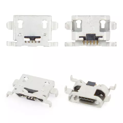 Конектор зарядки для мобільних телефонів, 5 pin, тип 13, micro-USB тип-B