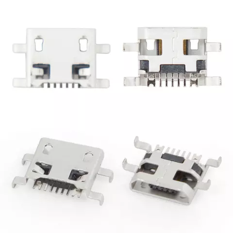 Конектор зарядки для мобільних телефонів, 7 pin, тип11, micro-USB тип-B