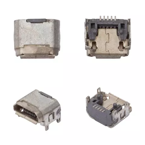 Конектор зарядки для China, 5 pin, micro-USB тип-B
