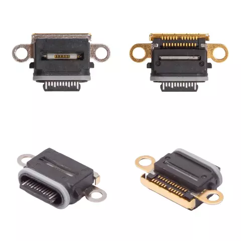 Конектор зарядки для Google Pixel 9, Pixel 9 Pro, Pixel 9 Pro XL, Pixel 9a, 24 pin, USB