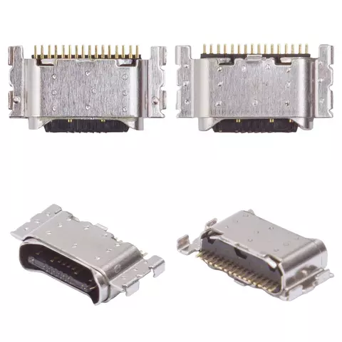 Конектор зарядки для Motorola Moto G53 XT2335, Moto G84, Moto G85, 16 pin, USB тип-C