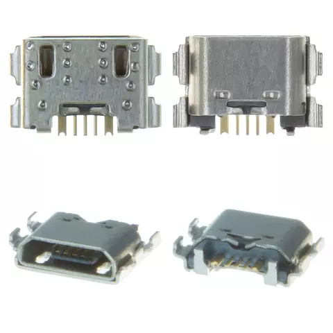 Конектор зарядки для Xiaomi Redmi 7, Redmi 7A, 5 pin, micro-USB тип-B