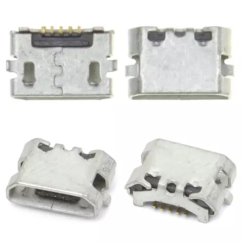 Конектор зарядки для Blackberry 9350, 9360, 9370, 5 pin, micro-USB тип-B