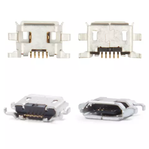 Конектор зарядки для Blackberry 9900, 5 pin, micro-USB тип-B