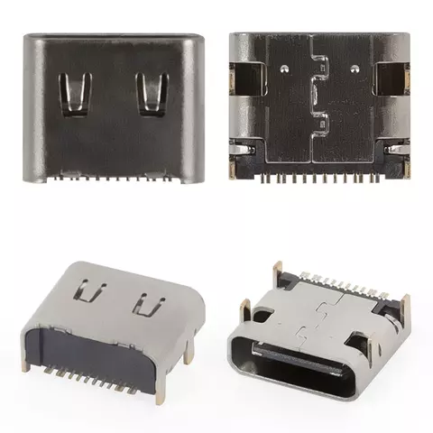 Конектор зарядки для Gionee Elife S6, 14 pin, USB тип-C