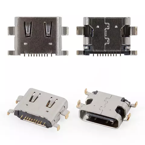 Конектор зарядки для Gionee Elife S7, 10 pin, USB тип-C