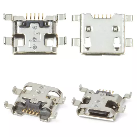 Конектор зарядки для HTC G23, G24, G25, S720e One X, Z320e One S, Z520e One S, Z560e One