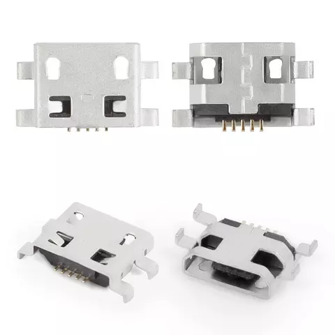 Конектор зарядки для Lenovo A300, 5 pin, micro-USB тип-B