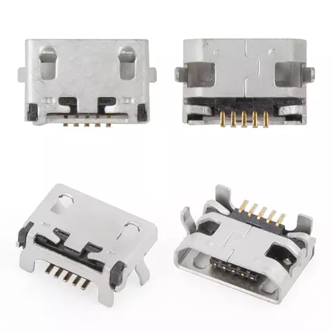Конектор зарядки для Lenovo IdeaTab A10-70 (A7600); Lenovo A5000, A7000, 5 pin, micro-USB тип-B