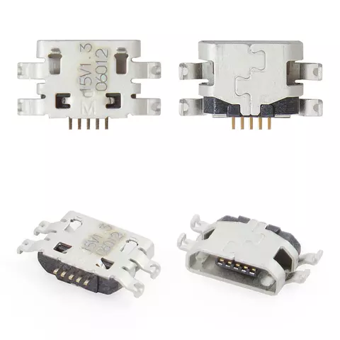 Конектор зарядки для Microsoft (Nokia) 435 Lumia, 5 pin, micro-USB тип-B