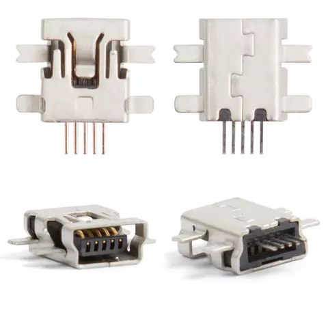 Конектор зарядки для Motorola E2, E6, E8, L2, L6, L7, U6, V3, V3i, W5, 5 pin, mini-USB тип-B