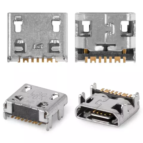 Конектор зарядки для Samsung G130E Galaxy Star 2 Duos, G310HN Galaxy Ace Style, G313HN Galaxy Ace 4, J120H