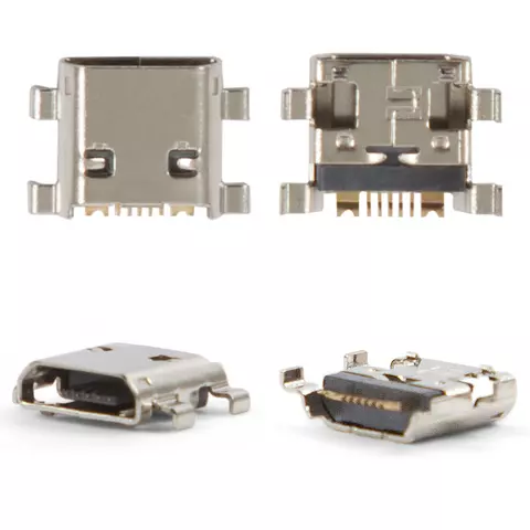 Конектор зарядки для Samsung I8190 Galaxy S3 mini, S7530, S7560, S7562, 7 pin, micro-USB тип-B