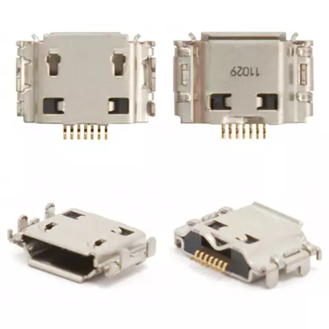 Конектор зарядки для Samsung I8910 Omnia HD, I9000 Galaxy S, I9001 Galaxy S Plus, I9003 Galaxy SL, S5260,