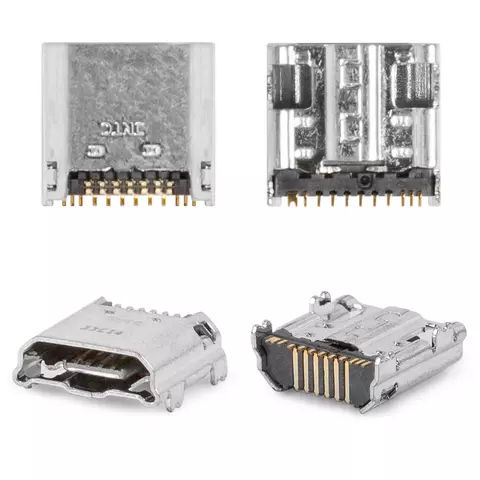 Конектор зарядки для Samsung P3200 Galaxy Tab3, P3210 Galaxy Tab 3, P5200 Galaxy Tab3, P5210 Galaxy Tab3, T210,