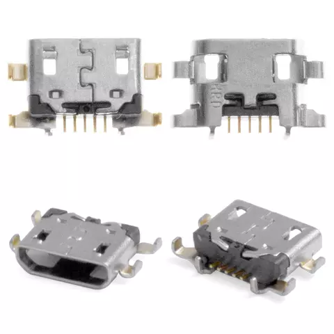 Конектор зарядки для Xiaomi Redmi 5 Plus, 5 pin, micro-USB тип-B