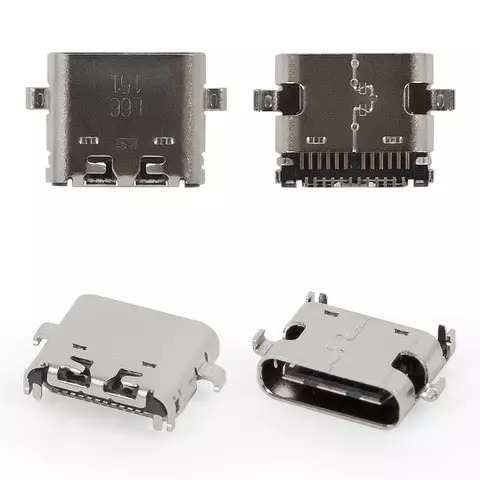 Конектор зарядки для ZTE A2017, 24 pin, USB тип-C