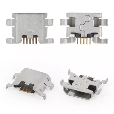 Конектор зарядки для ZTE Blade L2, N807, N983, U807, U956, 5 pin, micro-USB тип-B