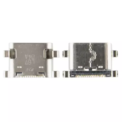 Конектор зарядки для ZTE ZMAX Pro Z981, 14 pin, USB тип-C